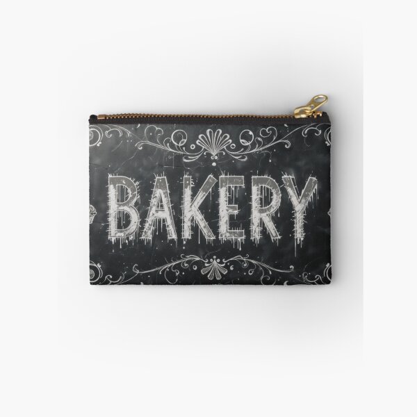 Item preview, Rustic Chalkboard Bakery Sign with Decorative Patterns designed and sold by Creative88Art.