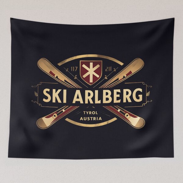 Item preview, Ski Arlberg - Tyrol - Austria  designed and sold by GoodOldVintage.