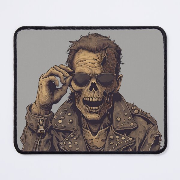 Item preview, Zombie in Sunglasses - Let's Ride designed and sold by NightTimeJ.