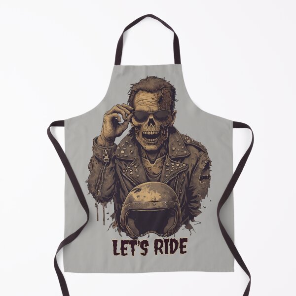 Item preview, Zombie in Sunglasses - Let's Ride designed and sold by NightTimeJ.