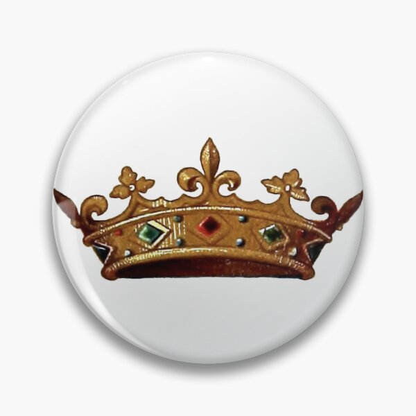 Item preview, Medieval Golden Crown Illustration designed and sold by HawthorneFlame.