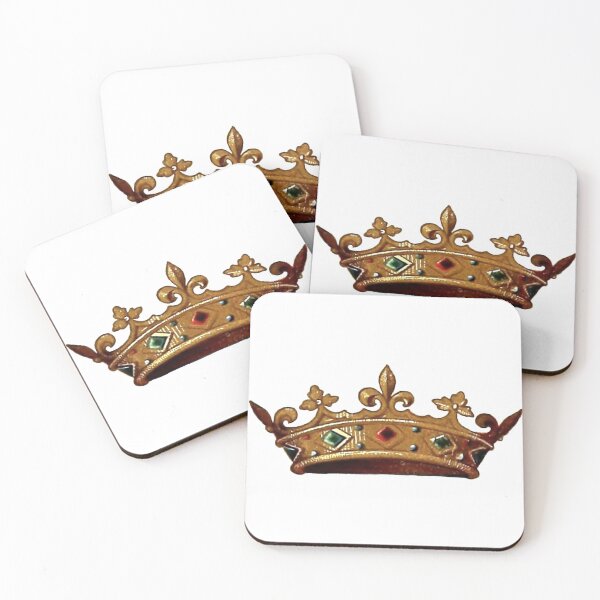 Item preview, Medieval Golden Crown Illustration designed and sold by HawthorneFlame.