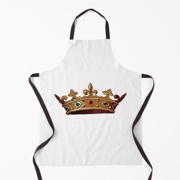 Item preview, Medieval Golden Crown Illustration designed and sold by HawthorneFlame.