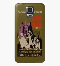WDW Haunted Mansion Poster Hülle & Klebefolie für Samsung Galaxy