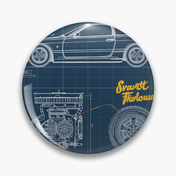 Item preview, For The Enthusiasts - Iconic JDM Chassis Code Grid Design V.1 designed and sold by CARSOOTH.
