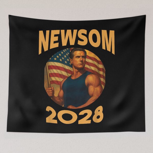 Item preview, Gavin Newsom 2028 designed and sold by aicrgph.
