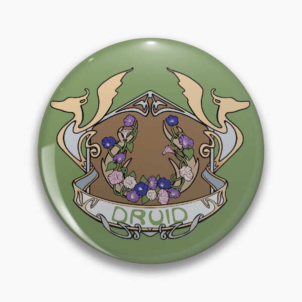 Item preview, Druid designed and sold by Ranefea.