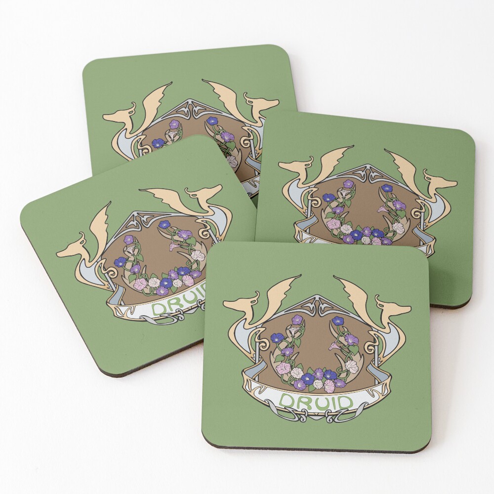 Item preview, Coasters (Set of 4) designed and sold by Ranefea.