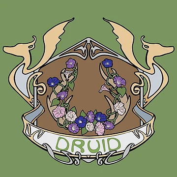 Artwork thumbnail, Druid by Ranefea