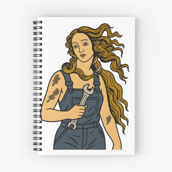Item preview, Birth of Venus Auto Mechanic Parody designed and sold by The Classics Freak.