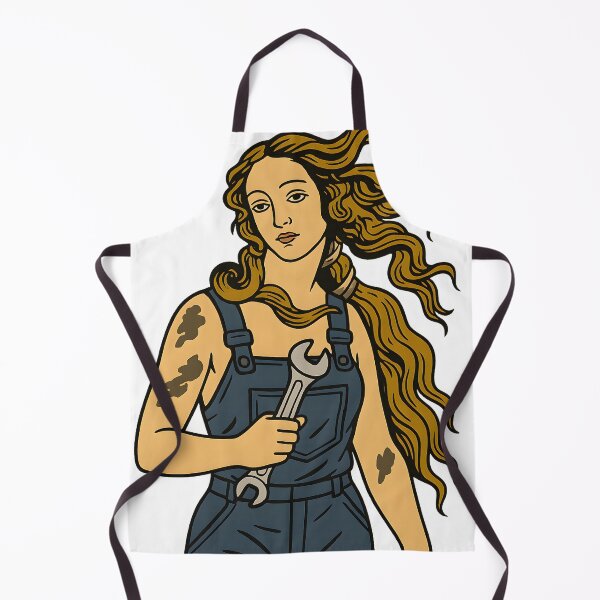 Item preview, Birth of Venus Auto Mechanic Parody designed and sold by The Classics Freak.