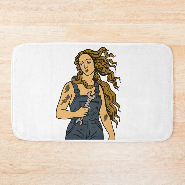 Item preview, Birth of Venus Auto Mechanic Parody designed and sold by The Classics Freak.