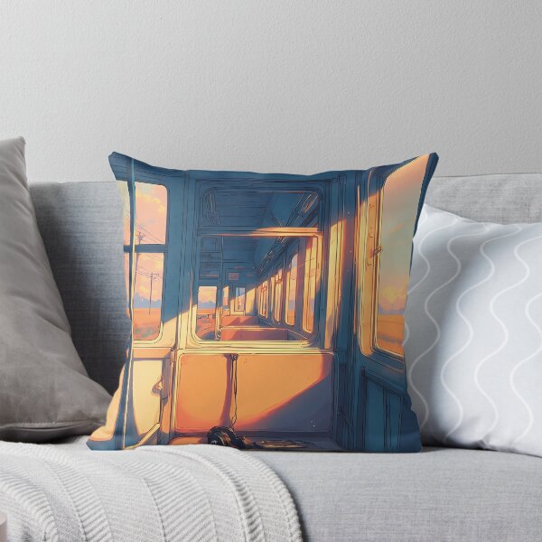 Aperçu de l'œuvre Ombre bleue dans une lumière orange créée et vendue par Working-Woman.