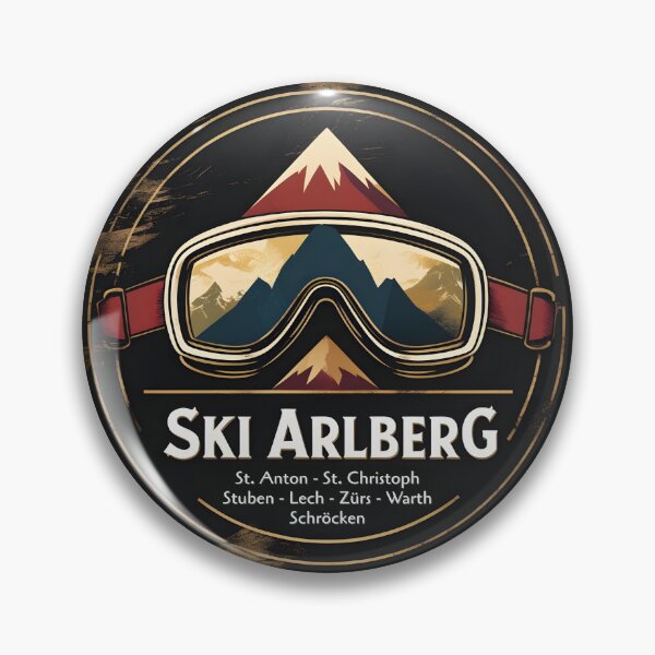 Item preview, Ski Arlberg - Tyrol - Austria designed and sold by GoodOldVintage.