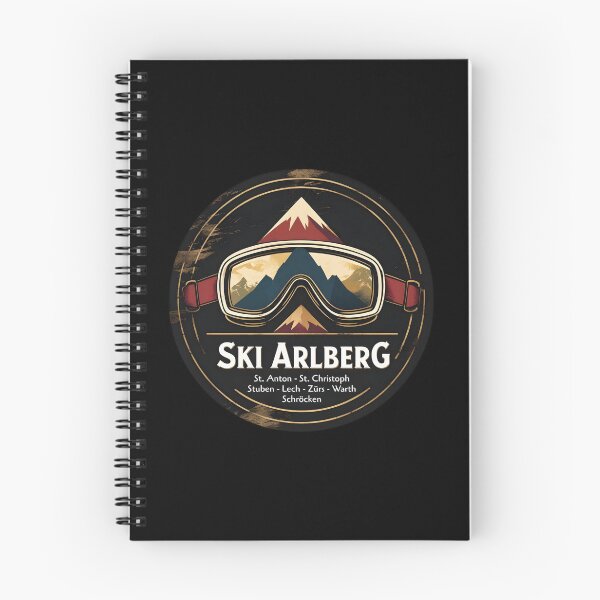 Item preview, Ski Arlberg - Tyrol - Austria  designed and sold by GoodOldVintage.