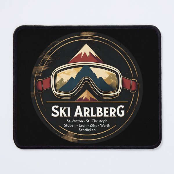 Item preview, Ski Arlberg - Tyrol - Austria  designed and sold by GoodOldVintage.