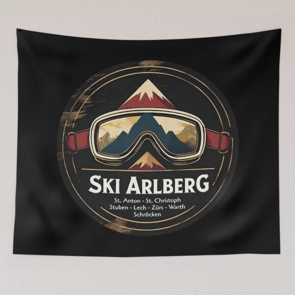 Item preview, Ski Arlberg - Tyrol - Austria  designed and sold by GoodOldVintage.