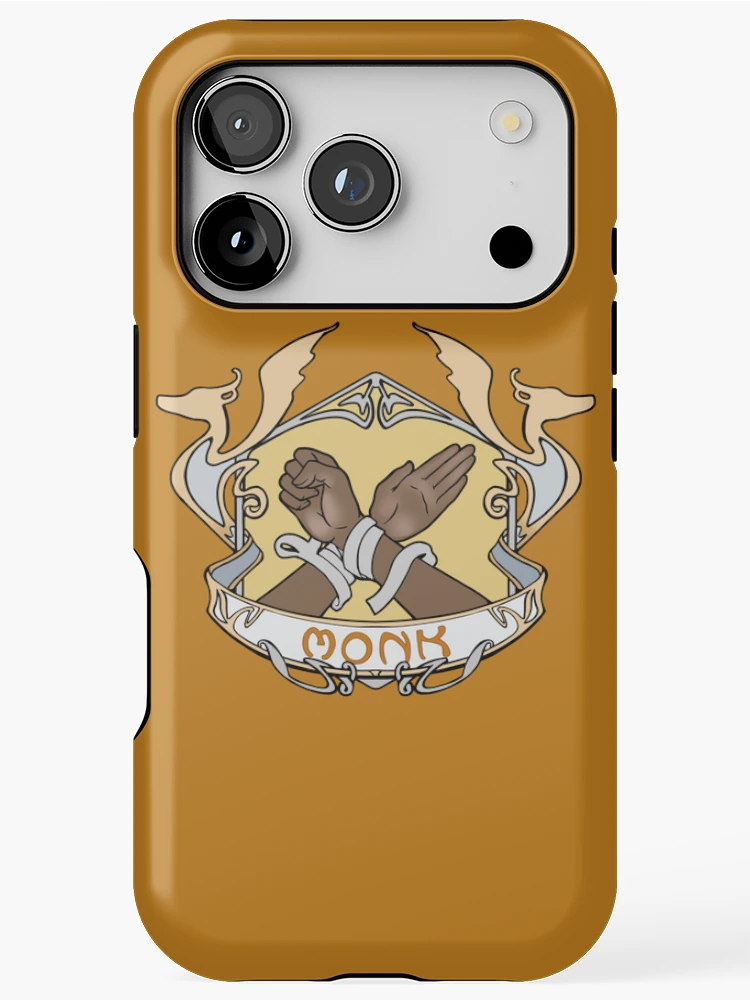 Thumbnail 1 of 4, iPhone Case, Monk designed and sold by Ranefea.