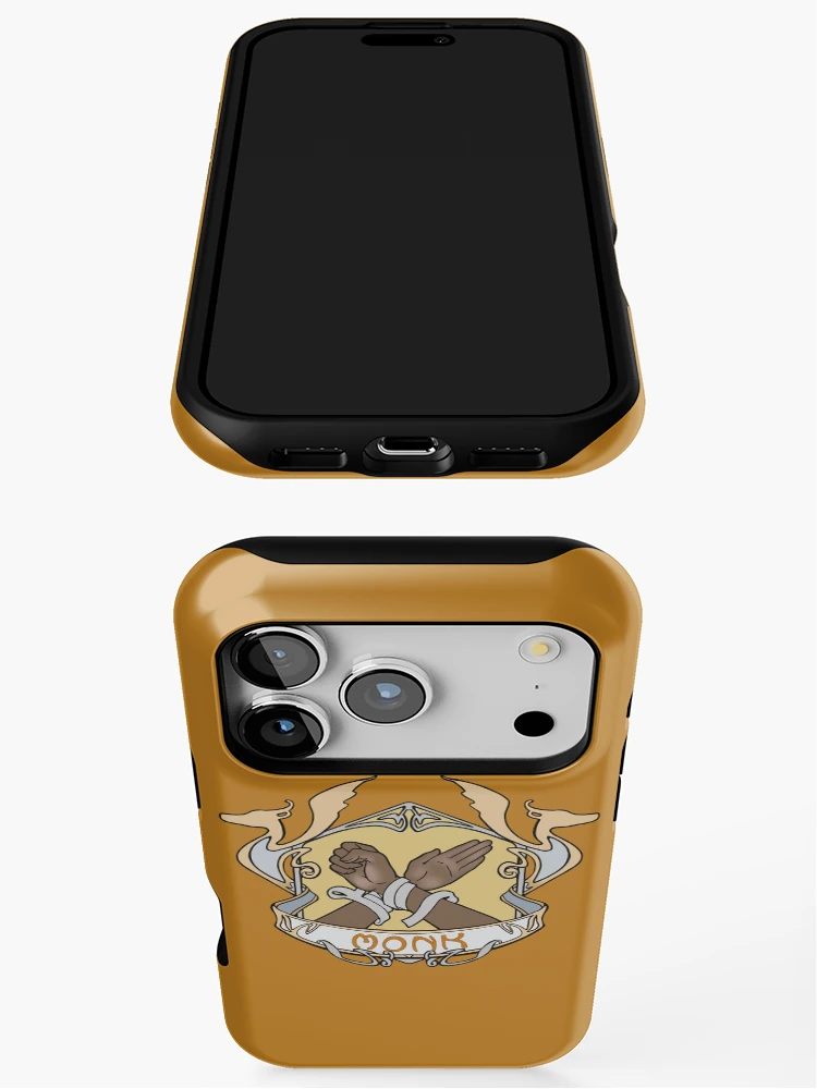 Thumbnail 3 of 4, iPhone Case, Monk designed and sold by Ranefea.