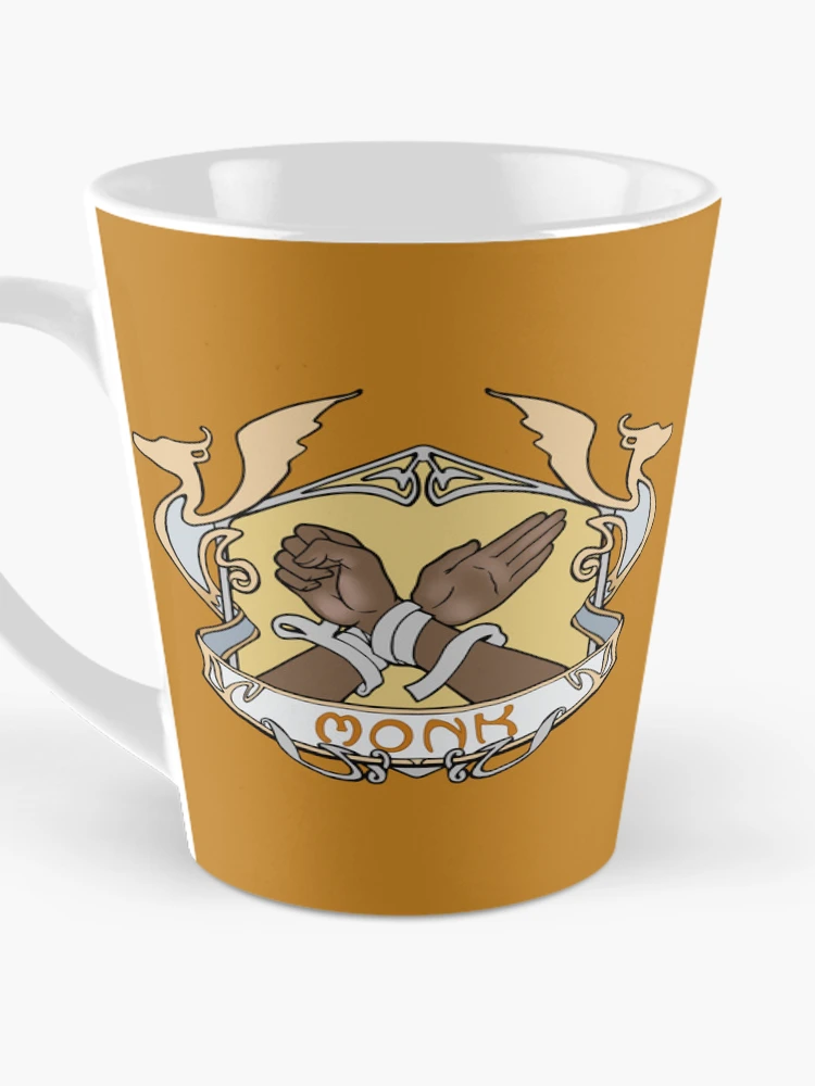 Thumbnail 3 of 4, Coffee Mug, Monk designed and sold by Ranefea.