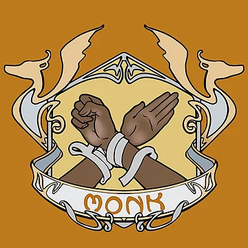 Artwork thumbnail, Monk by Ranefea