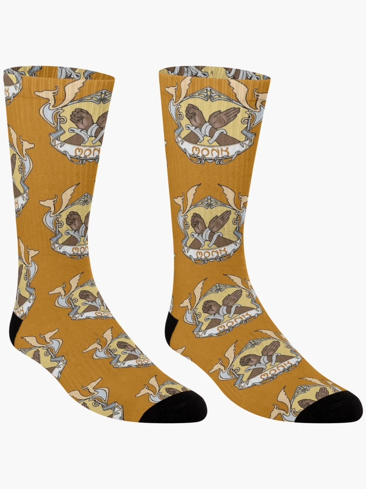 Thumbnail 3 of 5, Socks, Monk designed and sold by Ranefea.