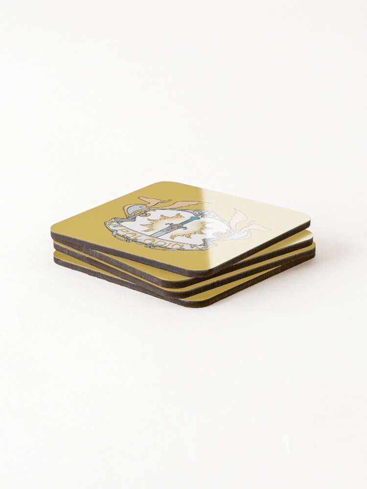 Thumbnail 4 of 5, Coasters (Set of 4), Paladin designed and sold by Ranefea.