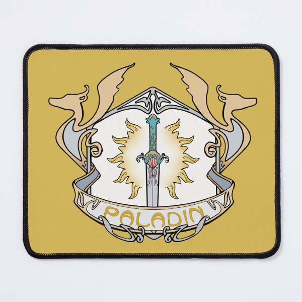 Item preview, Paladin designed and sold by Ranefea.