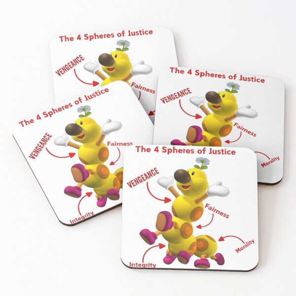 Item preview, Wiggler – the 4 spheres of justice designed and sold by VavoomGaming .