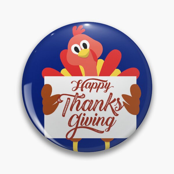 Item preview, Happy Thanksgiving – Turkey With a Message | Funny Holiday Design designed and sold by LeoCreazyShop.