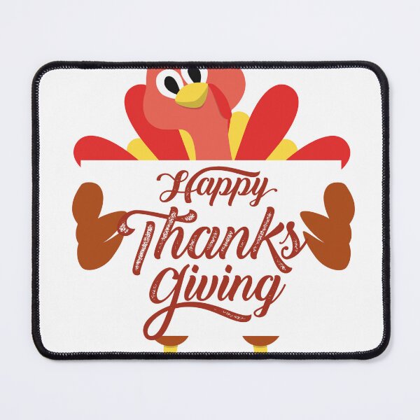 Item preview, Happy Thanksgiving – Turkey With a Message | Funny Holiday Design designed and sold by LeoCreazyShop.