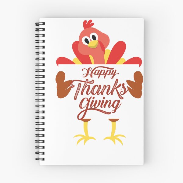 Item preview, Happy Thanksgiving – Turkey With a Message | Funny Holiday Design designed and sold by LeoCreazyShop.