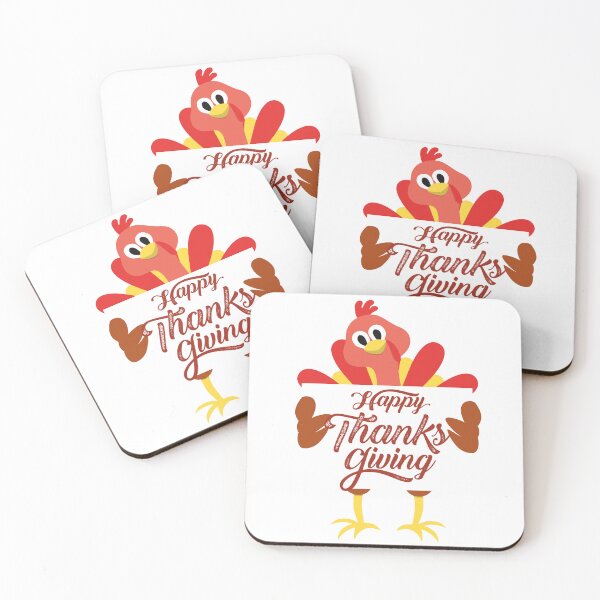 Item preview, Happy Thanksgiving – Turkey With a Message | Funny Holiday Design designed and sold by LeoCreazyShop.
