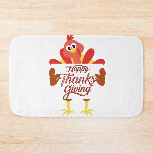 Item preview, Happy Thanksgiving – Turkey With a Message | Funny Holiday Design designed and sold by LeoCreazyShop.
