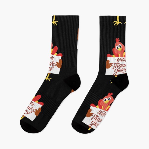 Item preview, Happy Thanksgiving – Turkey With a Message | Funny Holiday Design designed and sold by LeoCreazyShop.