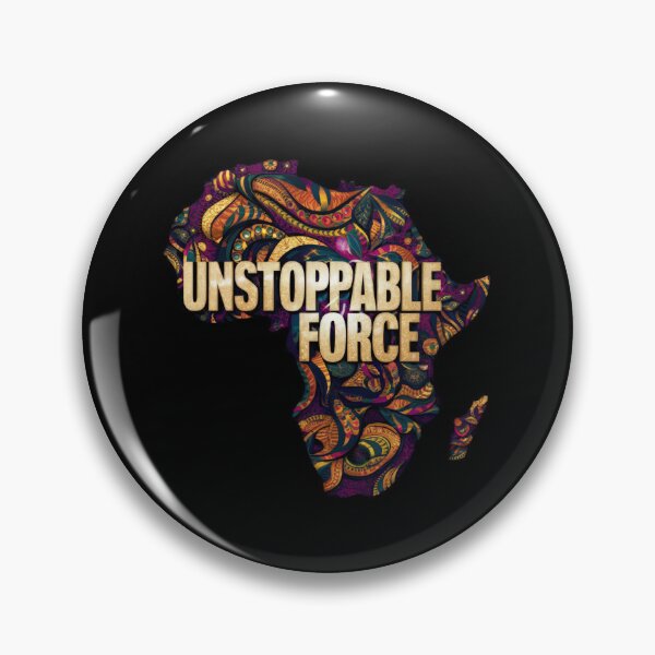 Item preview, Unstoppable Force designed and sold by MelanatedWomanPrintDesign.