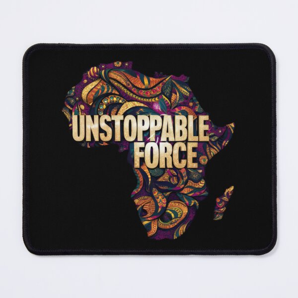 Item preview, Unstoppable Force designed and sold by MelanatedWomanPrintDesign.