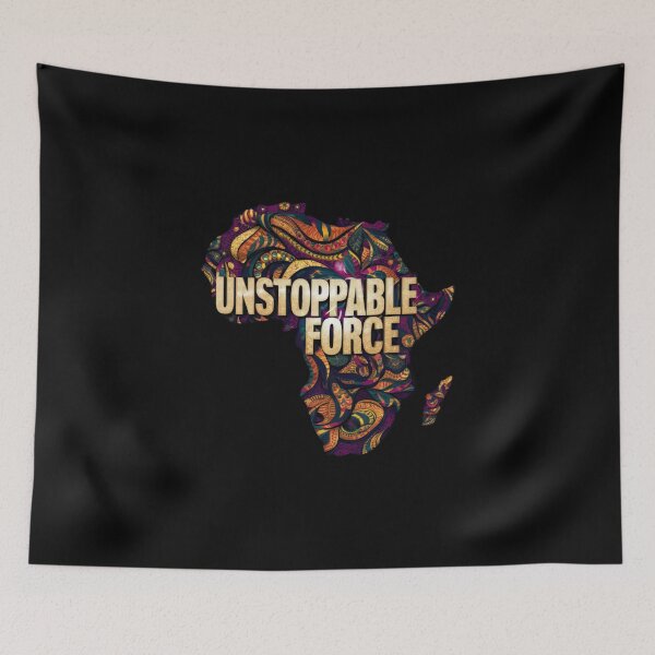Item preview, Unstoppable Force designed and sold by MelanatedWomanPrintDesign.