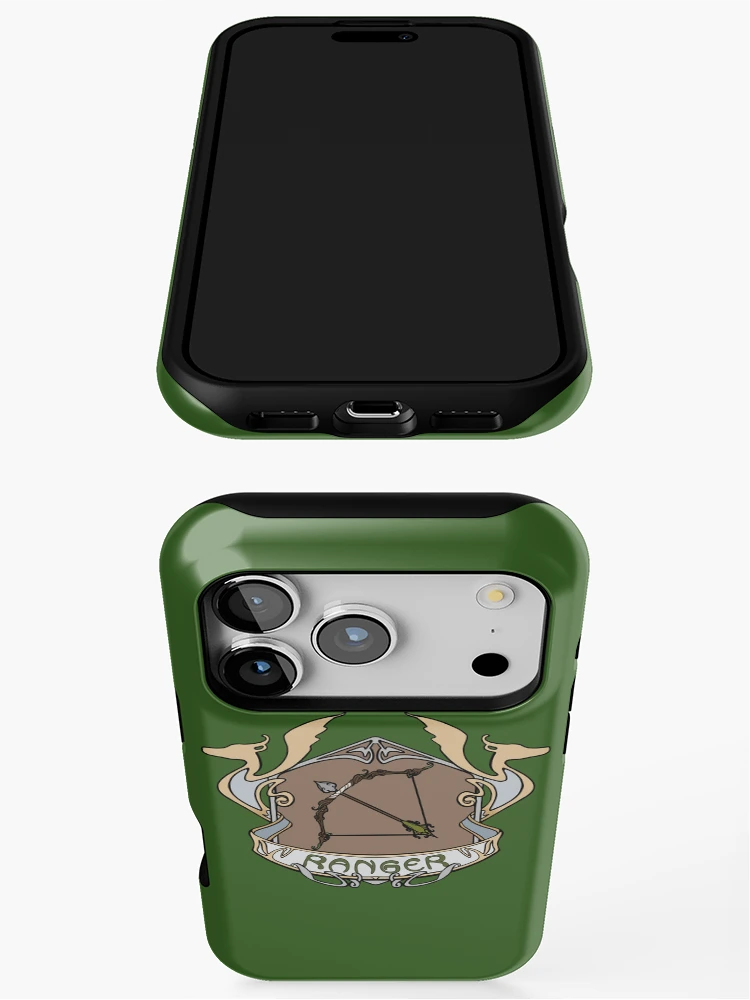 Thumbnail 3 of 4, iPhone Case, Ranger designed and sold by Ranefea.