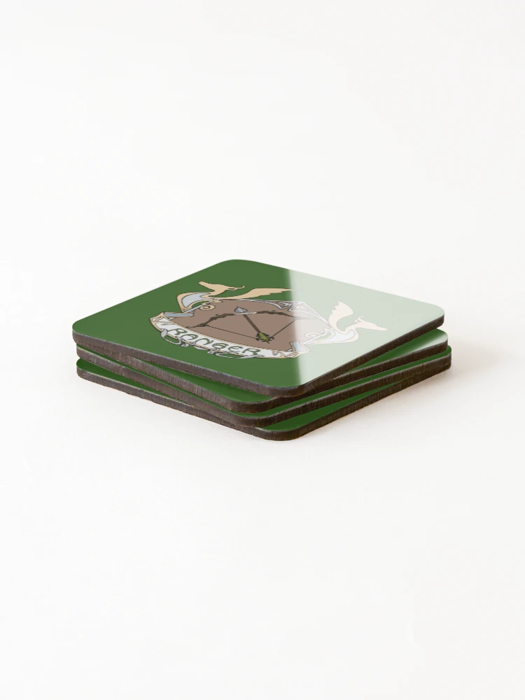 Thumbnail 4 of 5, Coasters (Set of 4), Ranger designed and sold by Ranefea.