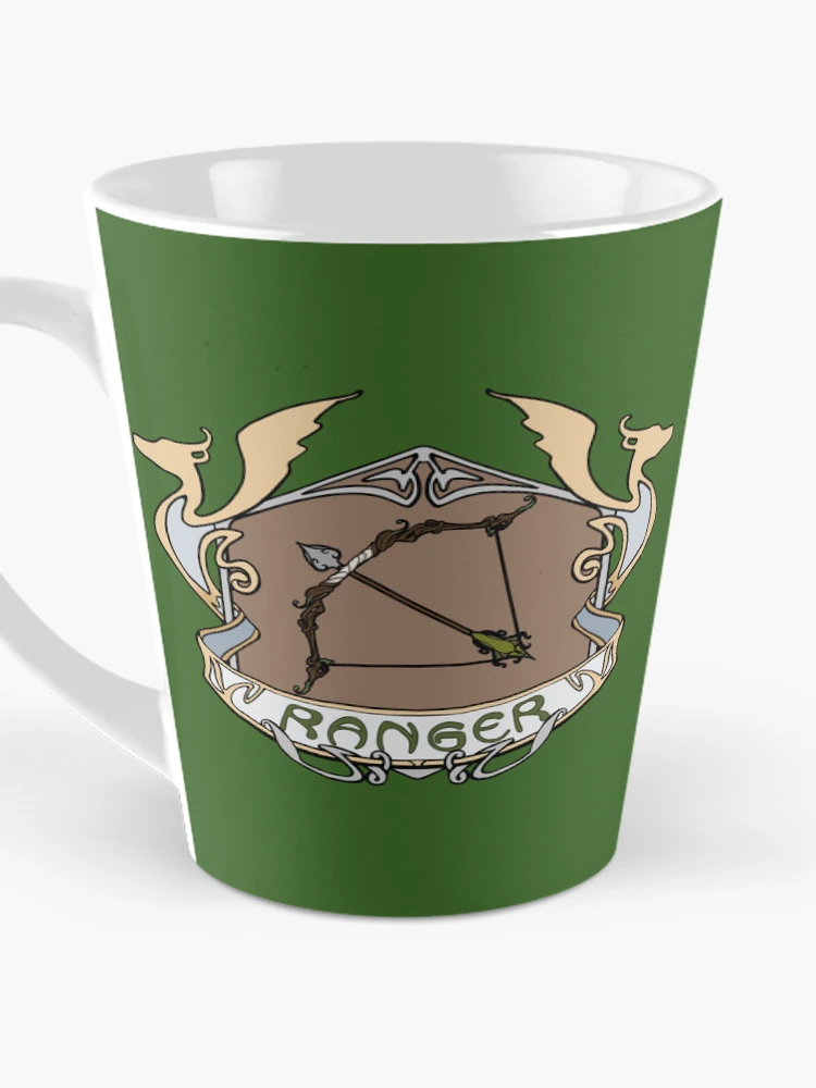 Thumbnail 3 of 4, Coffee Mug, Ranger designed and sold by Ranefea.