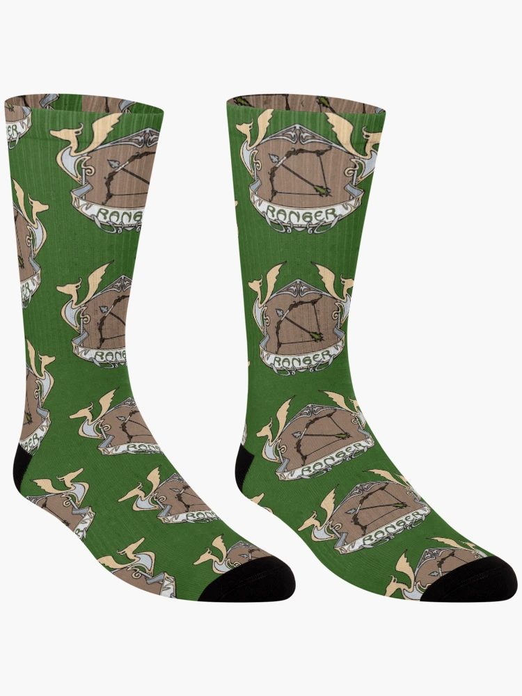 Thumbnail 3 of 5, Socks, Ranger designed and sold by Ranefea.