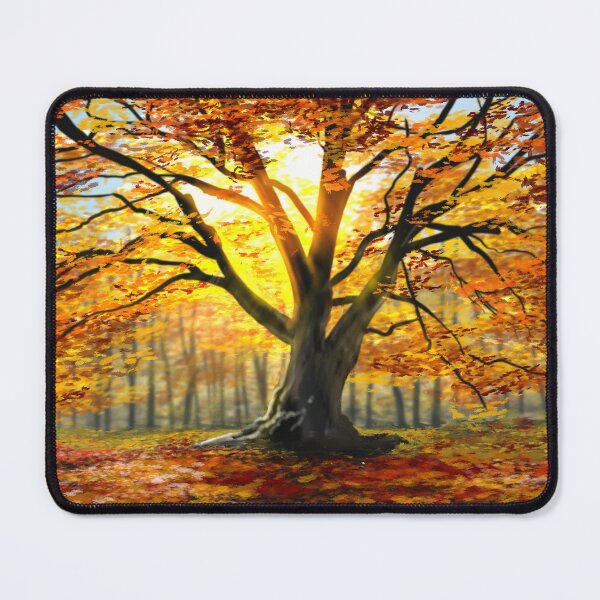Item preview, Autumn tree designed and sold by semisonic71.