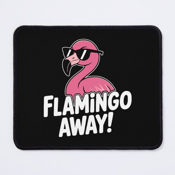 Item preview, Flamingo Away! Funny Flamingo Pun designed and sold by PMCreative.