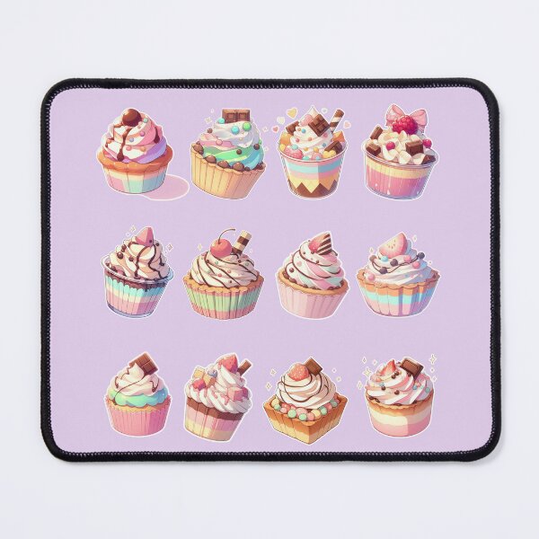 Item preview, Anime Cake – Colorful Kawaii Dessert | Cute Manga Style Food designed and sold by Sugar Wisdom .