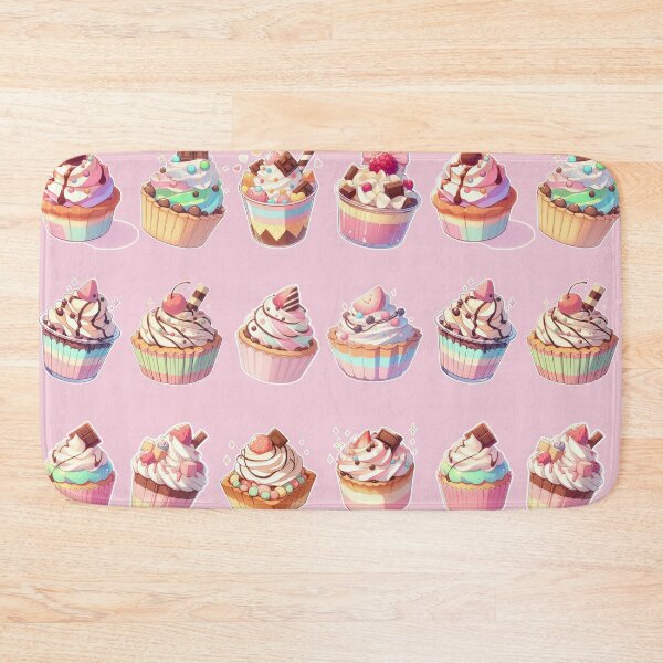 Item preview, Anime Cake – Colorful Kawaii Dessert | Cute Manga Style Food designed and sold by Sugar Wisdom .