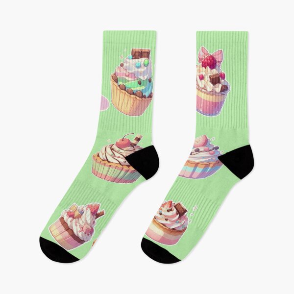 Item preview, Anime Cake – Colorful Kawaii Dessert | Cute Manga Style Food designed and sold by Sugar Wisdom .