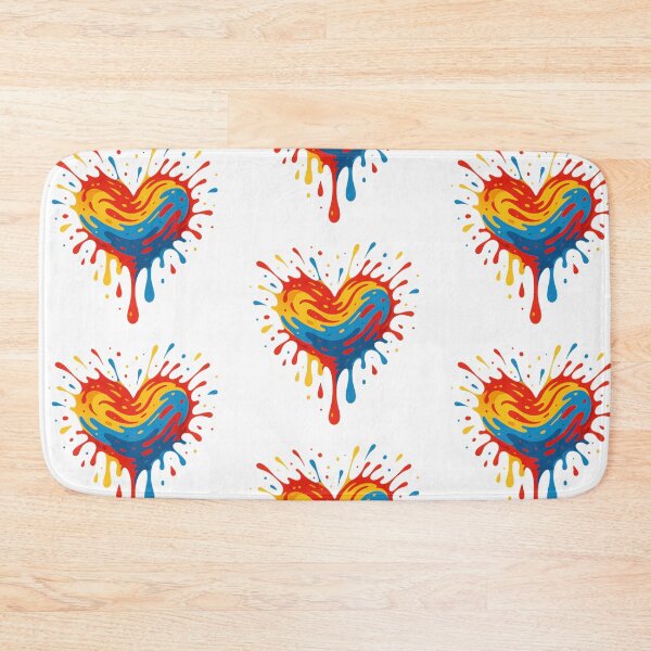 Item preview, Bleeding Heart Splash designed and sold by SebbanArts.