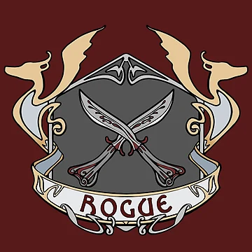 Artwork thumbnail, Rogue by Ranefea