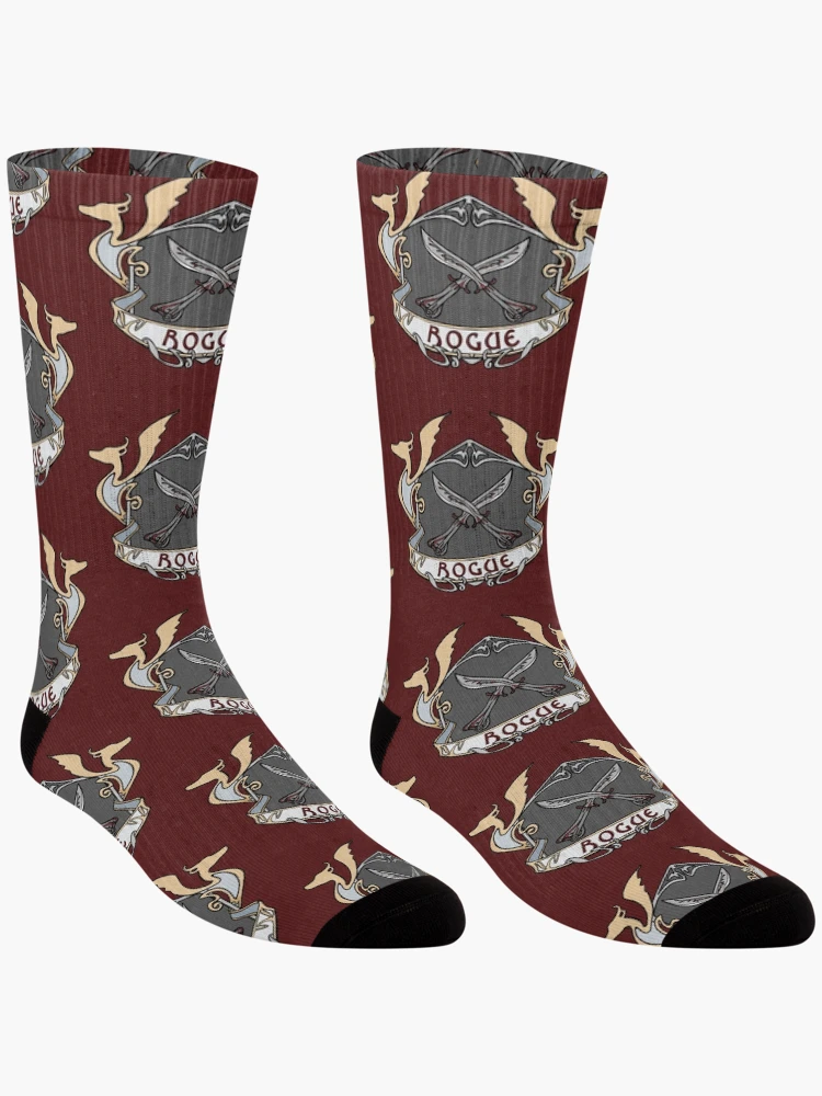 Thumbnail 3 of 5, Socks, Rogue designed and sold by Ranefea.